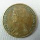 1861 Nova Scotia Large One Cent Canada Queen Victoria Large Rosebud Higher Grade Coins: Canada photo 7