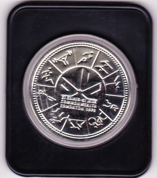 1978 Canadian Dollar Xi Games Silver Proof photo