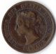 Canada - - - Lg Cemts - - - 1893,  Bronze Coin Coins: Canada photo 1