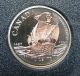 1997 Proof 10 Cents Giovanni Caboto (john Cabot).  925 Silver Canada Ten Dime Coins: Canada photo 2