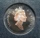 1997 Proof 10 Cents Giovanni Caboto (john Cabot).  925 Silver Canada Ten Dime Coins: Canada photo 3