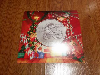 $20 For $20 Santa Coin 2013 Rcm photo