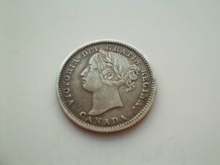 1898 Canadian Dime Take A Look photo