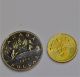 Uncirculated 1972 Canada Dollar,  1 Pound British Coin Nemo Me Impune Lacessit Coins: Canada photo 1