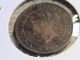 1859 Canadian Large Cent - Narrow 9,  Low 9 - Zbh497 Coins: Canada photo 3