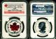 2015 $5 Canada Silver Maple Leaf Ngc Pf69 Er Reverse Proof Incuse Enameled 1 Oz Coins: Canada photo 1