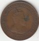 1905 Edward Vii Large Cent F 12 Coins: Canada photo 1