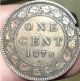 1876 - H Canada Large Cent - Coins: Canada photo 1