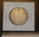 1919 Silver.  925 50 Cent Half Dollar George V Maple Wreath Design Coins: Canada photo 2