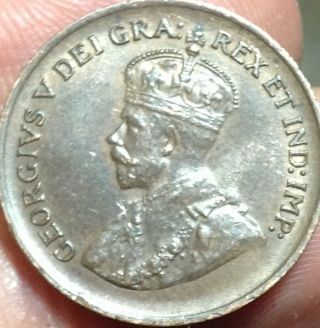 1934 Canada Small Cent - photo