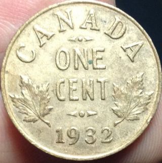 1932 Canada Small Cent - photo