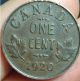 1920 Canada Small Cent - Coins: Canada photo 1