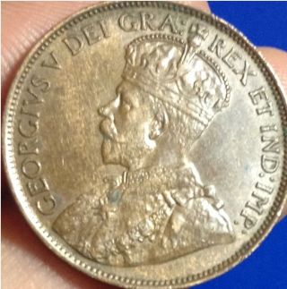 1913 Canada Large Cent - Gem And Is photo