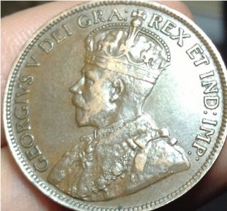 1915 Canada Large Cent - photo