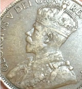 1918 Canada Large Cent - Details photo