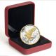 2014 Canada $20 Perched Bald Eagle,  99.  99 Silver Gold 3rd Coin Of Series,  No Tax Coins: Canada photo 2