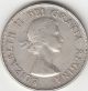 . 800 Silver Lustred 1953 Nss Elizabeth Ii Fifty Cent Piece Vf - Ef Coins: Canada photo 1
