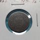 1861 Nova Scotia Half Cent Pre - Confederation Province Coin Coins: Canada photo 2