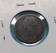 1861 Nova Scotia Half Cent Pre - Confederation Province Coin Coins: Canada photo 3