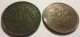 Canada 1856 Halfpenny Token,  Agriculture & Commerce Montreal Sou Token (112134e Coins: Canada photo 1