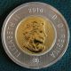 2010 Canada Toonie - 2 Dollar Coin 