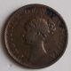 1840 Nova Scotia Canada Colonial Canadian Half Penny Thistle Token Ns - 1e4 Br 874 Coins: Canada photo 1