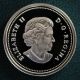 Canada 2004 Quarter 25 Cent Coin 