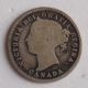 1858 Canada 10 (ten) Cent Canadian Silver Coin - First Year Issue Coins: Canada photo 1