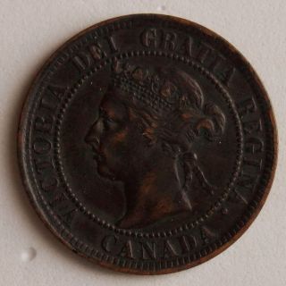 Canada 1906 Rare High Grade Large Cent Coin IDJ. 