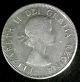 1957 - Silver Half Dollar / Fifty Cent Coin - About Fine,  (hd25) Coins: Canada photo 1
