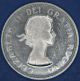 1953 Canada Elizabeth Ii Silver Dollar $1 Gem Bu Brilliant Uncirculated Coin Coins: Canada photo 1