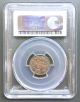 Canada Km 4,  1872 - H Ten Cents Graded Pcgs Au50 (5 Photos) Coins: Canada photo 1