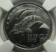 2013 Ngc Ms66 25 Cents Life North (whales,  Finish A) 1st Releases Canada Twenty - Coins: Canada photo 2