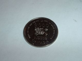 Canada 2000 Quarter Token Nestle Makes The Best For You.  [scarce] photo