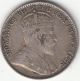 . 925 Silver 1902 Edward Vii 5 Cent Piece F 12 Coins: Canada photo 1