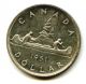 1951 Canada Silver $1 Dollar Au Light/medium Cleaned 37818 Coins: Canada photo 1