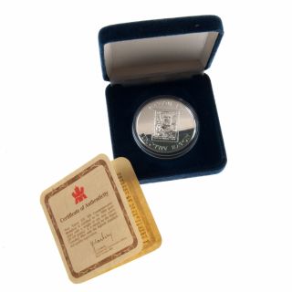 1994 Canada $50 Dollar Eaton 1 Oz.  Fine Silver.  9999 Commemorative 125 Coin 383 photo