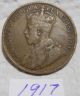 1917 Canada Large One Cent (georgivs V) Coins: Canada photo 1