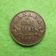 1936 Circulated Canadian Small Cent Ungraded Coins: Canada photo 1