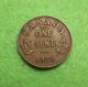 1928 Circulated Canadian Small Cent Ungraded And Uncertified Coins: Canada photo 1