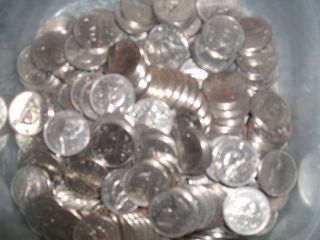 Canadian Nickels 1963 - 1981 Two Pounds Pure Nickel 99.  9 Nickel Bullion Circulated photo