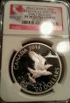 2014 Canada 1 Oz Silver Bald Eagle With Fish $20 Ngc Pf70uc Er Rare Coins: Canada photo 1