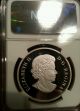 2014 Canada 1 Oz Silver Bald Eagle With Fish $20 Ngc Pf70uc Er Rare Coins: Canada photo 2
