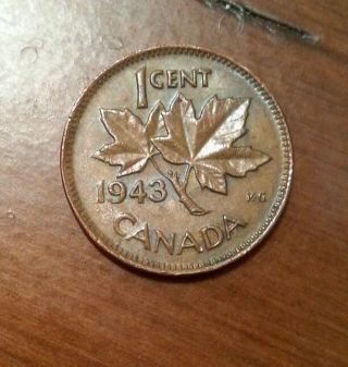 1943 Canada 1c photo