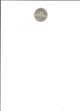 1962 Canadian Silver Dollar.  800 Silver photo