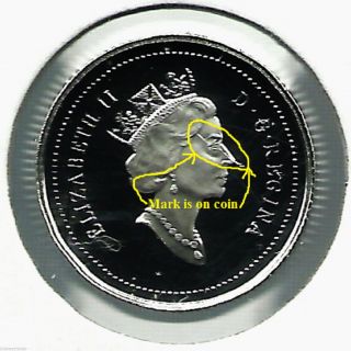 1908 - 1998 10 Cents Silver Proof Mark Is On Coin photo
