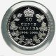 1908 - 1998 10 Cents Silver Proof Mark Is On Coin Coins: Canada photo 1
