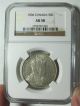 Canada,  50 Cents,  1906,  Ngc Au58,  Detail,  Very Rare In High Grades Coins: Canada photo 2