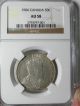 Canada,  50 Cents,  1906,  Ngc Au58,  Detail,  Very Rare In High Grades Coins: Canada photo 3