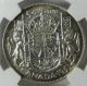 Canada,  50 Cents,  1953,  Small Date,  No Strap Ngc Ms63, .  2981 Ounce Silver Coins: Canada photo 1